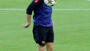 Puyol se recupera y ya trabaja físicamente con el Barcelona de cara al encuentro ante Mallorca.