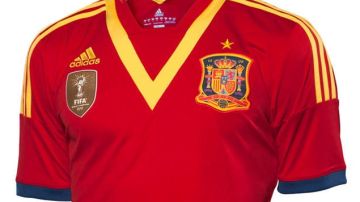 España y la firma deportiva Adidas presentaron la camiseta para la Confederaciones.