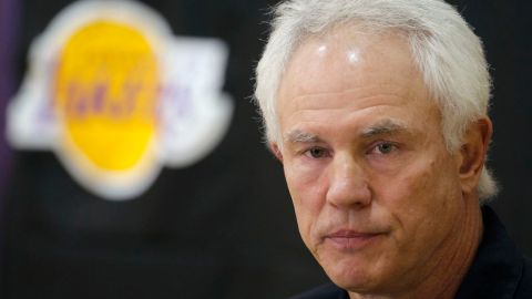 Expectación por conocer quien será el nuevo entrenador de los Lakers. Mitch Kupchak medita...
