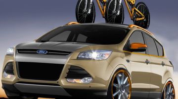El nuevo Ford Escape 2013 es una de las mejores opciones en el mercado para enfrentar el inclemente invierno.