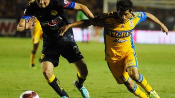 Empata Tigres 1-1 ante América y dice adiós al Apertura 2012