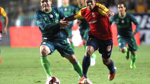 Morelia consiguió su pase a Liguilla al vencer 2-0 a Santos Laguna.