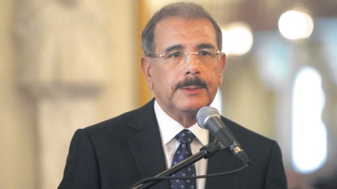 Presidente Danilo Medina.
