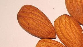 Las almendras son ricas en proteínas, fibra y calcio,