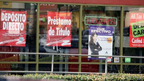 Los prestamistas independientes se han convertido en la opción para muchas personas que no tienen buen crédito.