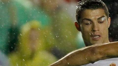 Cristiano Ronaldo espera volver pronto y agradece las muestras de apoyo de sus fans.