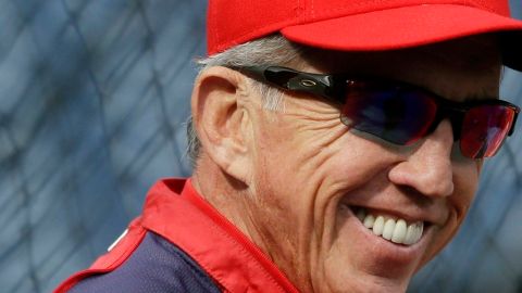 Davey Johnson es el 'Manager del Año' para  las Mayores en la Liga Nacional.