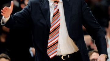 Mike D'Antoni, quien dirigió a los Knicks de Nueva York el año anterior, ahora conducirá a los Lakers.