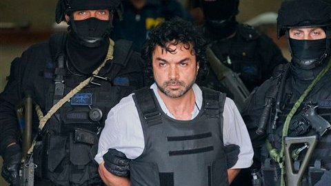 López Londoño fue detenido el 30 de octubre cuando llegaba a un restaurante de las afueras de Buenos Aires.