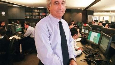 Bernard Madoff.