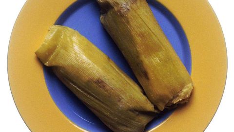 Tamales de chocolate.