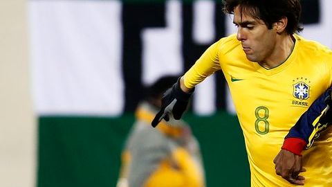 Brasil y Colombia igualan 1-1 en amistoso realizado en Nueva Jersey.