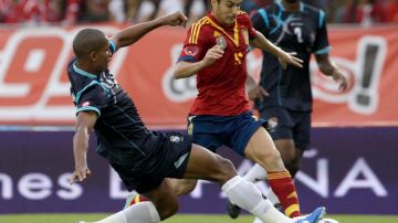 El Campeón del Mundo, España, golea a Panamá 5-1 en partido amistoso de la Fecha FIFA.