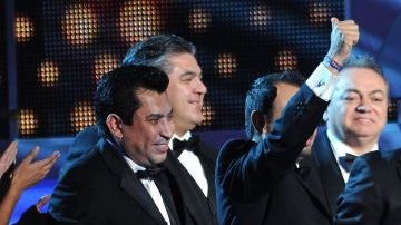 Los Tucanes lograron el premio por el álbum “365 Días”.