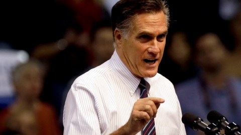 Romney expresó su frustración por la derrota.