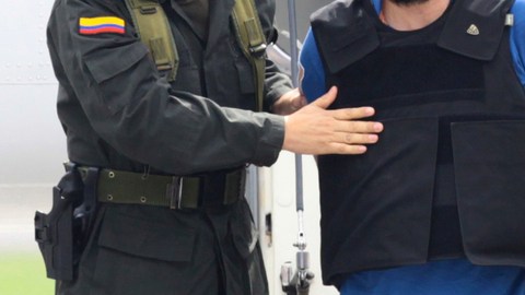 Barrera fue extraditado ayer de Venezuela junto a otros cinco presuntos narcos.