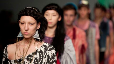 La Semana de la Moda en México mostró tendencias primavera-verano 2013.
