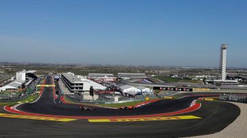 Inaugurarán este domingo en Texas el más moderno autódromo de EU para el Gran Premio de Estados Unidos.