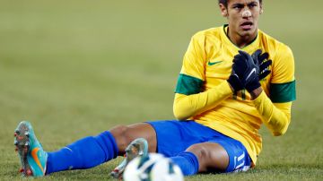 Neymar marcó el gol de Brasil en el amistoso contra Colombia, pero falló un penal, que de concretar habría dado la victoria a la 'verdeamarelha'.