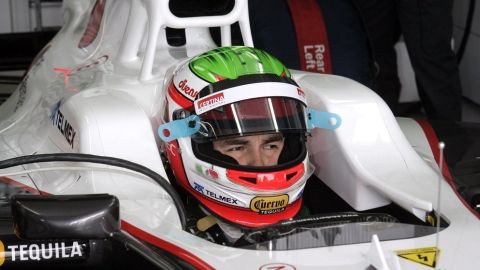 Confía "Checo" Pérez en hacer una buena carrera en Estados Unidos