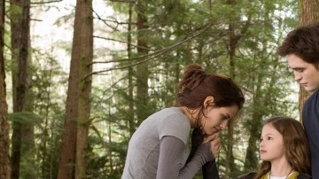 Una escena de la última cinta de la saga ¨Twilight¨.