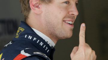 Vettel larga primero en la primera prueba de F1 en Austin.