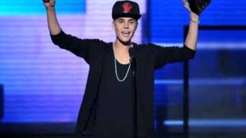 Bieber ganó el premio al álbum favorito pop/rock por "Believe".
