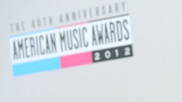 Taylor Swift en los American Music Awards.