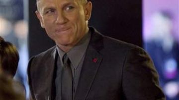 Daniel Craig, protagonista de la más reciente cinta sobre el Agente 007, "Skyfall".