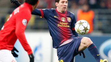 Messi anotó, por novena vez en esta campaña, dos goles en un partido.