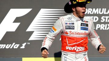 Desea Lewis Hamilton triunfo en Brasil como despedida de McLaren.
