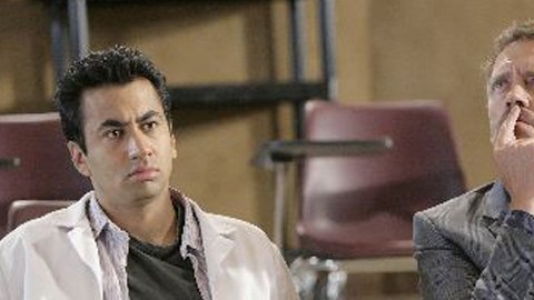 Huhg Laurie se hizo popular con Dr. House.