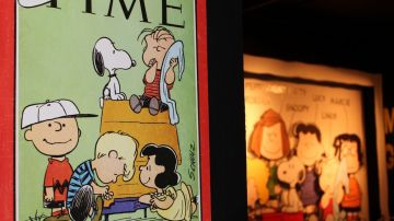 La historia detrás de la creación de 'Peanuts' forma parte de la exhibición 'Charlie Brown and the Great Exhibit'.