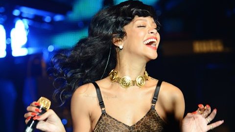 No hay duda de que Rihanna se ha gozado esta gira. Su rostro no miente.