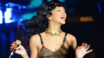 No hay duda de que Rihanna se ha gozado esta gira. Su rostro no miente.