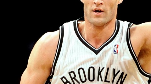 Brook López, gran figura de los Nets de Brooklyn.