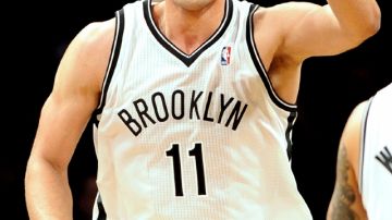 Brook López, gran figura de los Nets de Brooklyn.
