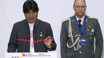 La causa del presidente boliviano consiguió hace una semana el respaldo de la XXII Cumbre Iberoamericana.