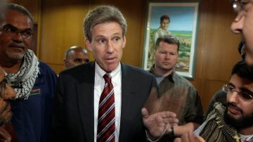 Chris Stevens, embajador de EE.UU. en Libia, murió en un ataque al consulado estadounidense en la ciudad de Bengasi,