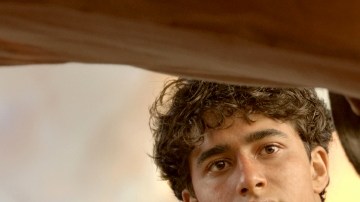 Suraj Sharma es Pi Patel en la cinta 'Life of Pi', que se estrenó ayer en cines.