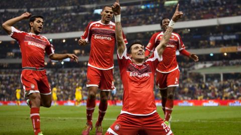 Toluca y León están a un paso de la final en el futbol mexicano.