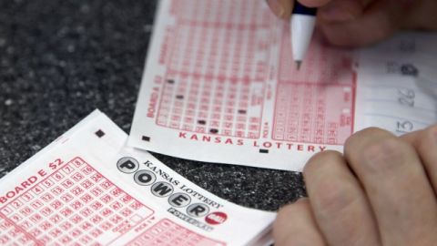 La millonaria lotería Powerball se realiza hoy.