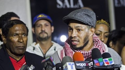 Héctor “Machito” Camacho, hijo mayor del boxeador fenecido Héctor “Macho” Camacho, dijo que prefiere que su padre sea enterrado en Puerto Rico.
