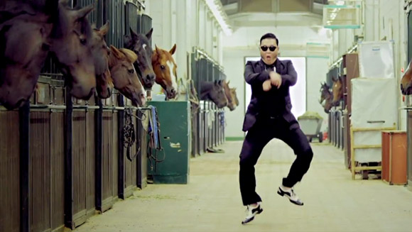 "Gangnam Style" del rapero surcoreano PSY.