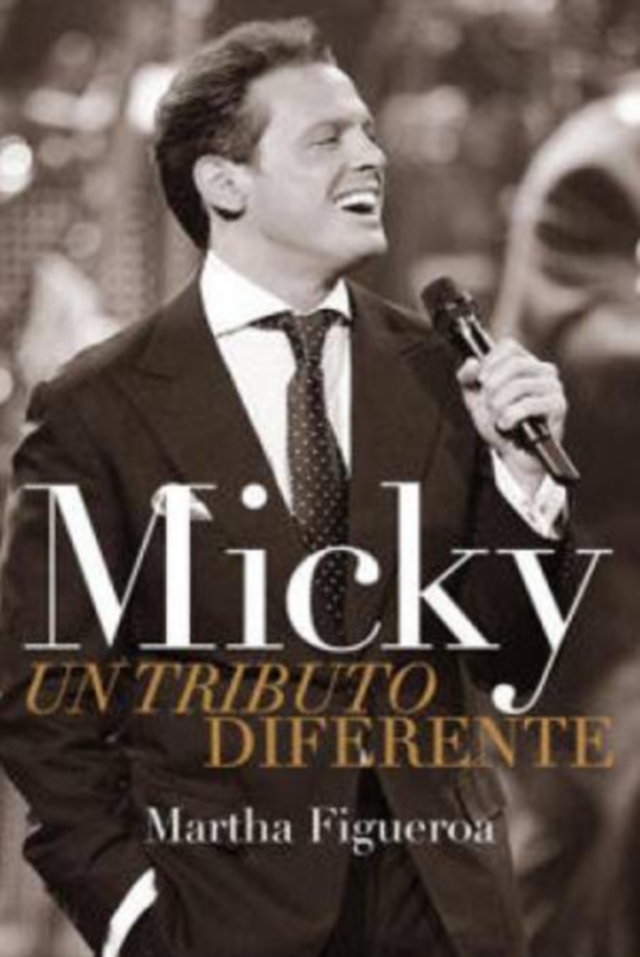 Portada del libro de la periodista de espectáculos Martha Figueroa.