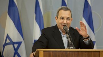 Barak dijo que permanecerá en su puesto actual hasta que se forme un nuevo gobierno tras las votaciones del 22 de enero.