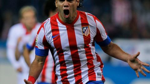 El presidente colchonero, Enrique Cerezo, aseguró que Falcao estaría dispuesto a probarse en otra liga.