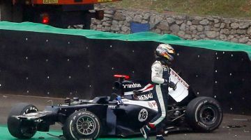 Maldonado vuelve como piloto de Williams en 2013