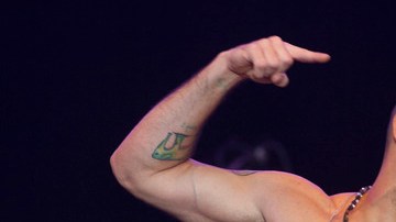 René Pérez "Residente", vocalista del polémico y comprometido dueto boricua Calle 13.