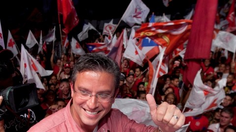 El gobernador de Puerto Rico, Alejandro García Padilla alista  su investidura.